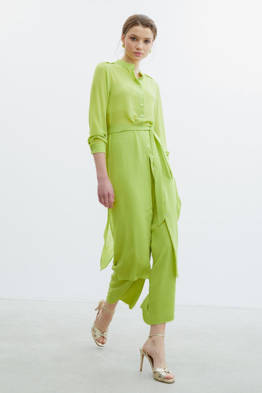 Blusa LEPANTO Lime - BIMANI