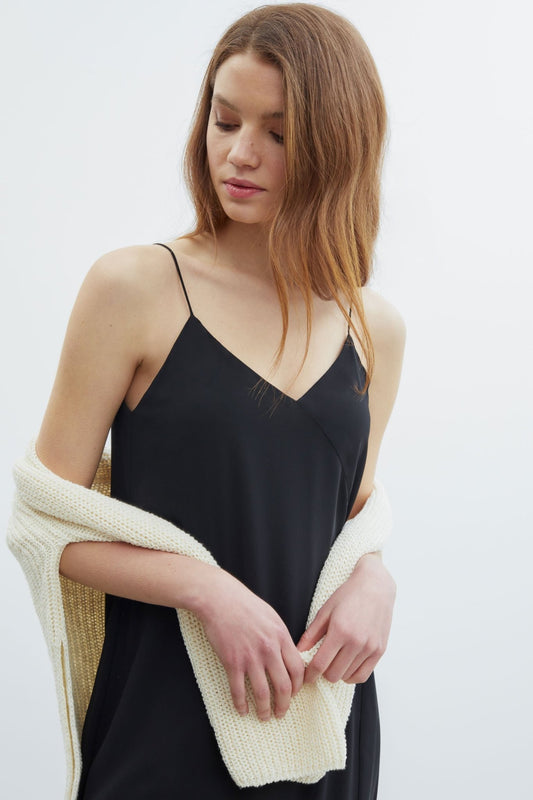 Vestido NAMIBIA Black - BIMANI