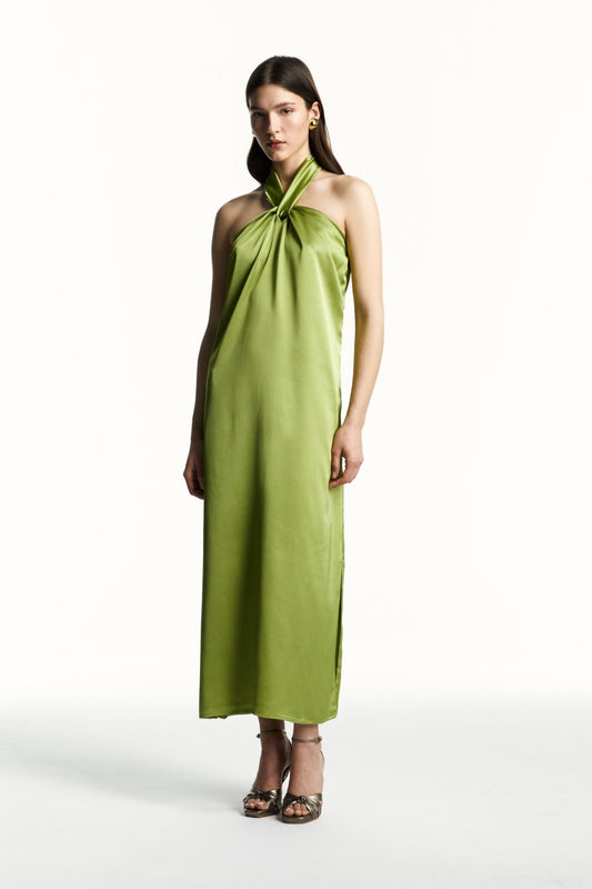 Vestido VILA Olive - BIMANI