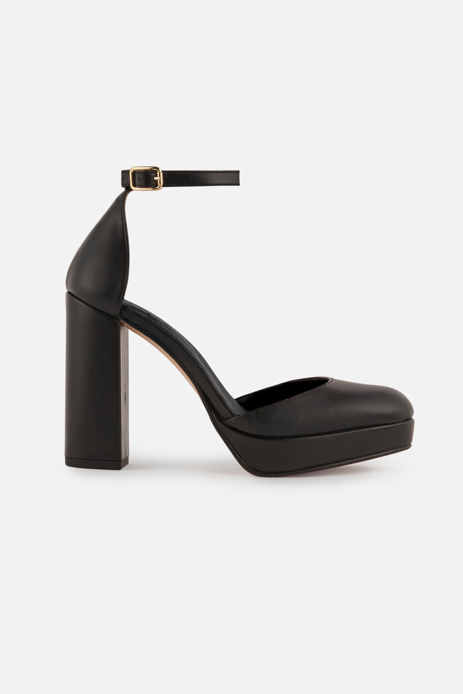 Egipto La Historia Del Tacon Tacón JULIETA Negro BIMANI