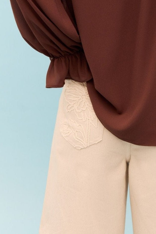 Vaquero ROMY Crema - BIMANI