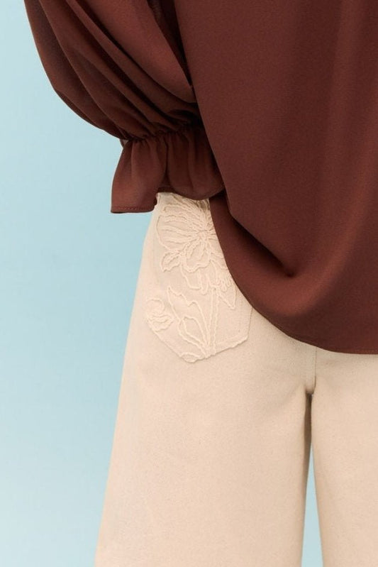 Vaquero ROMY Crema - BIMANI