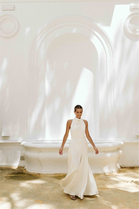Vestido LORENZA Crema