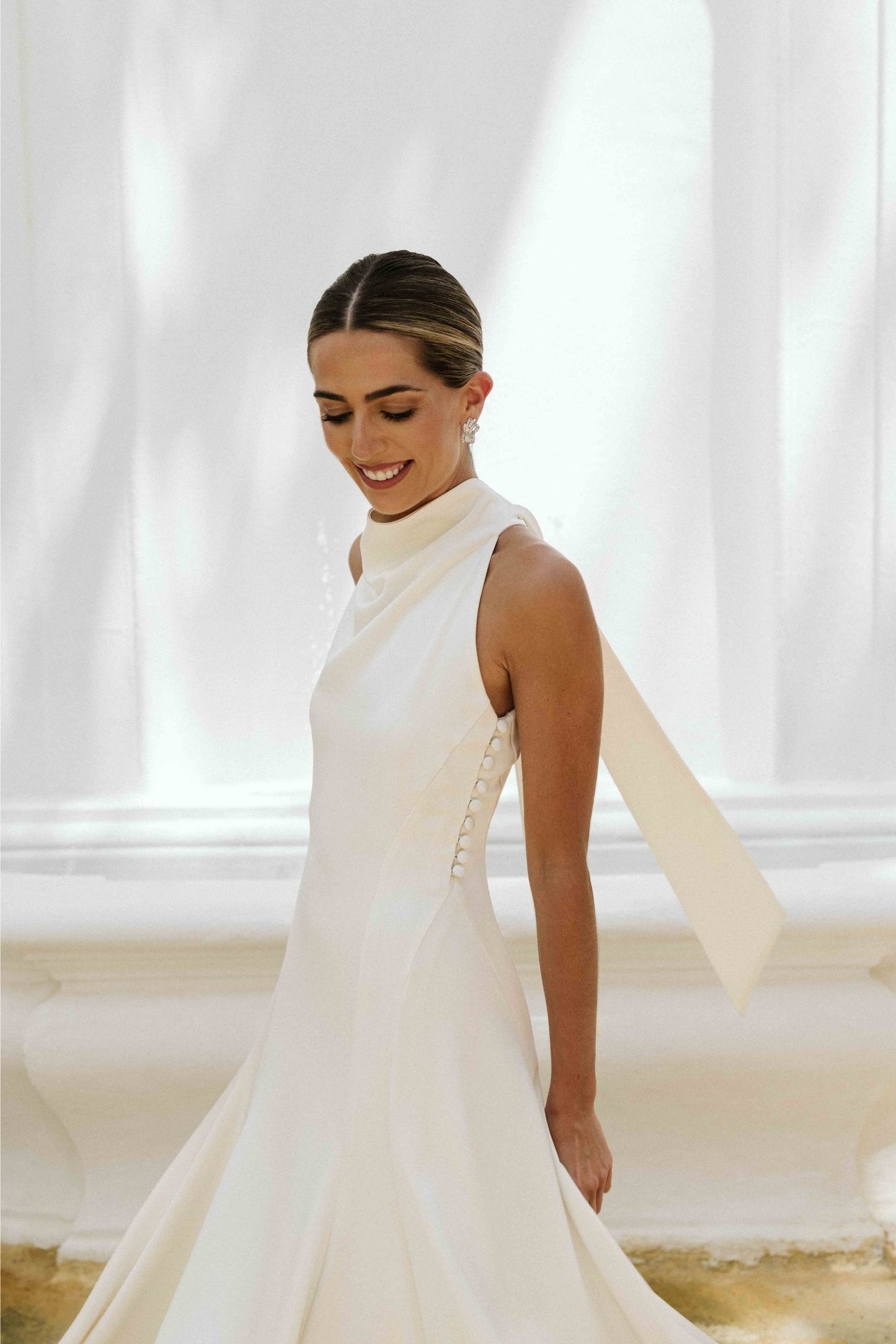 Vestido LORENZA Crema