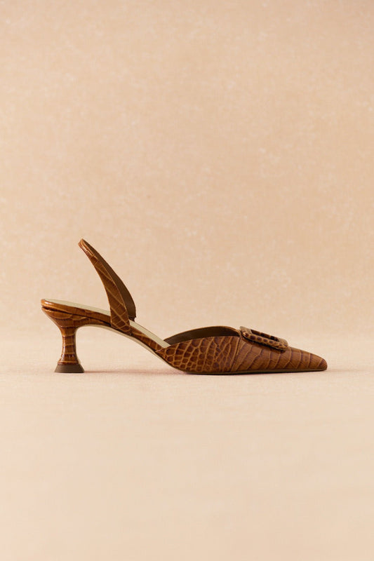Stiletto NURIA Petite Coco Avellana - BIMANI