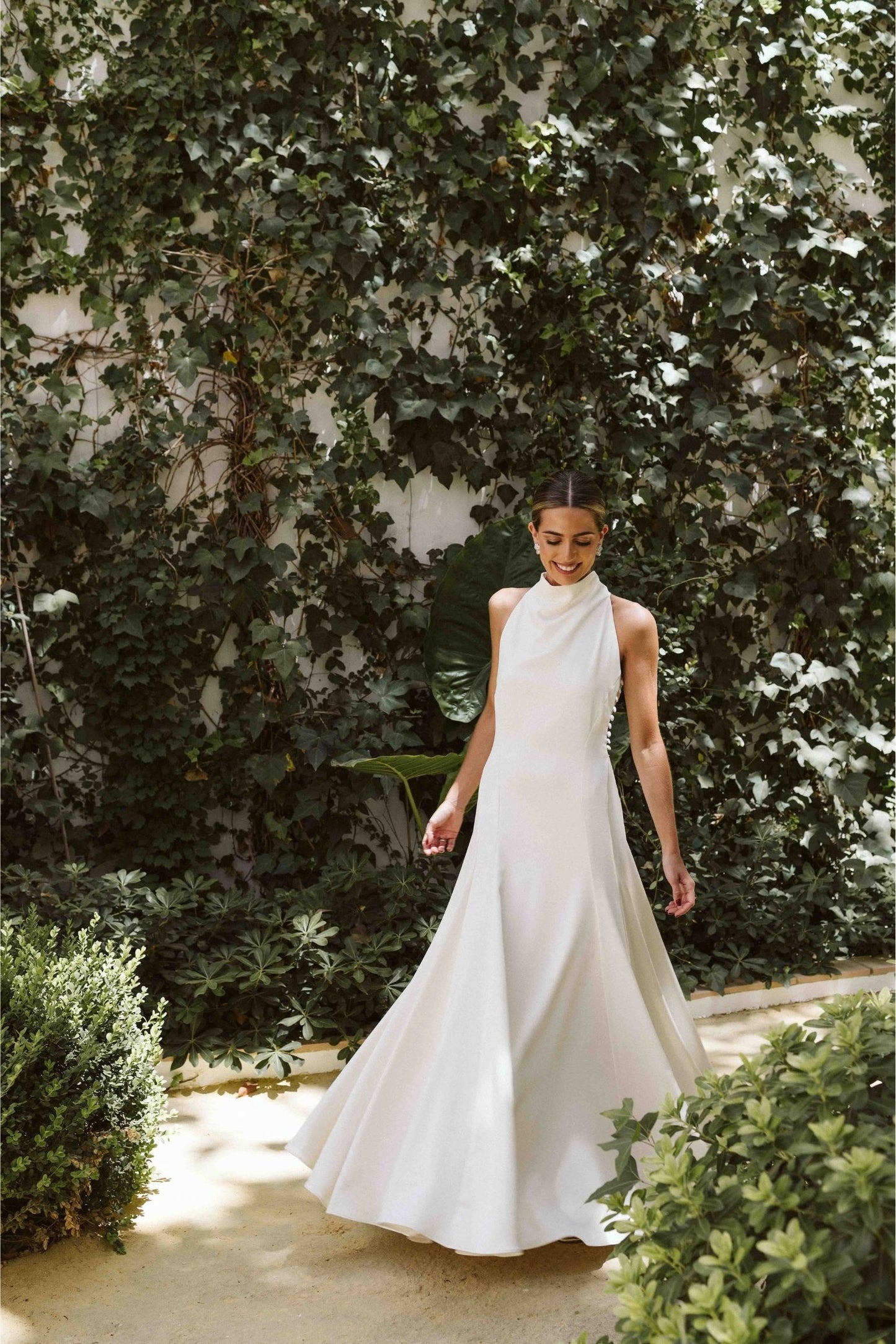 Vestido LORENZA Crema