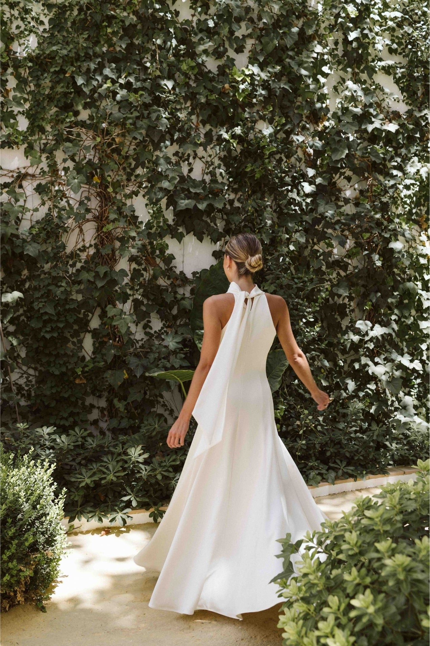 Vestido LORENZA Crema