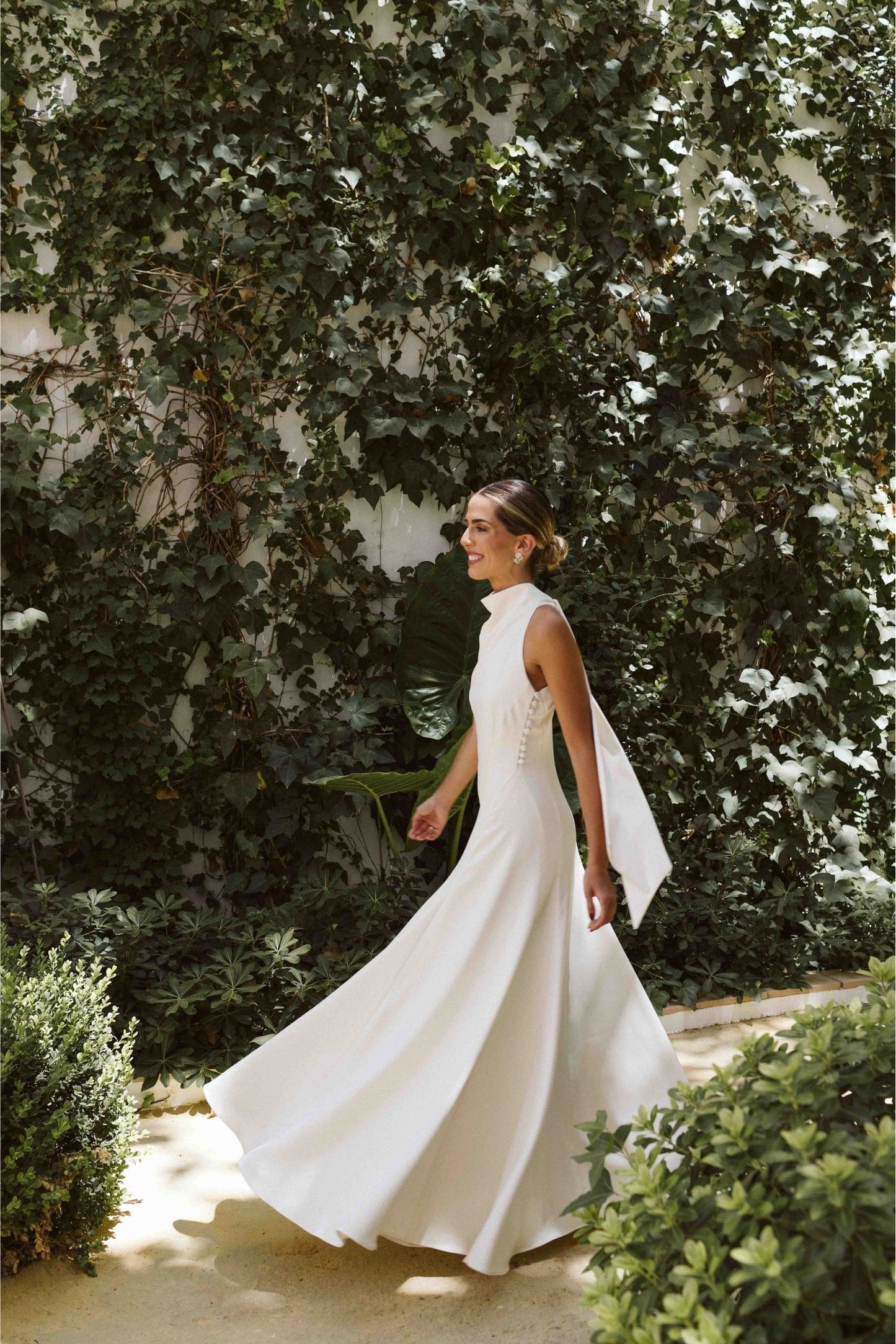 Vestido LORENZA Crema
