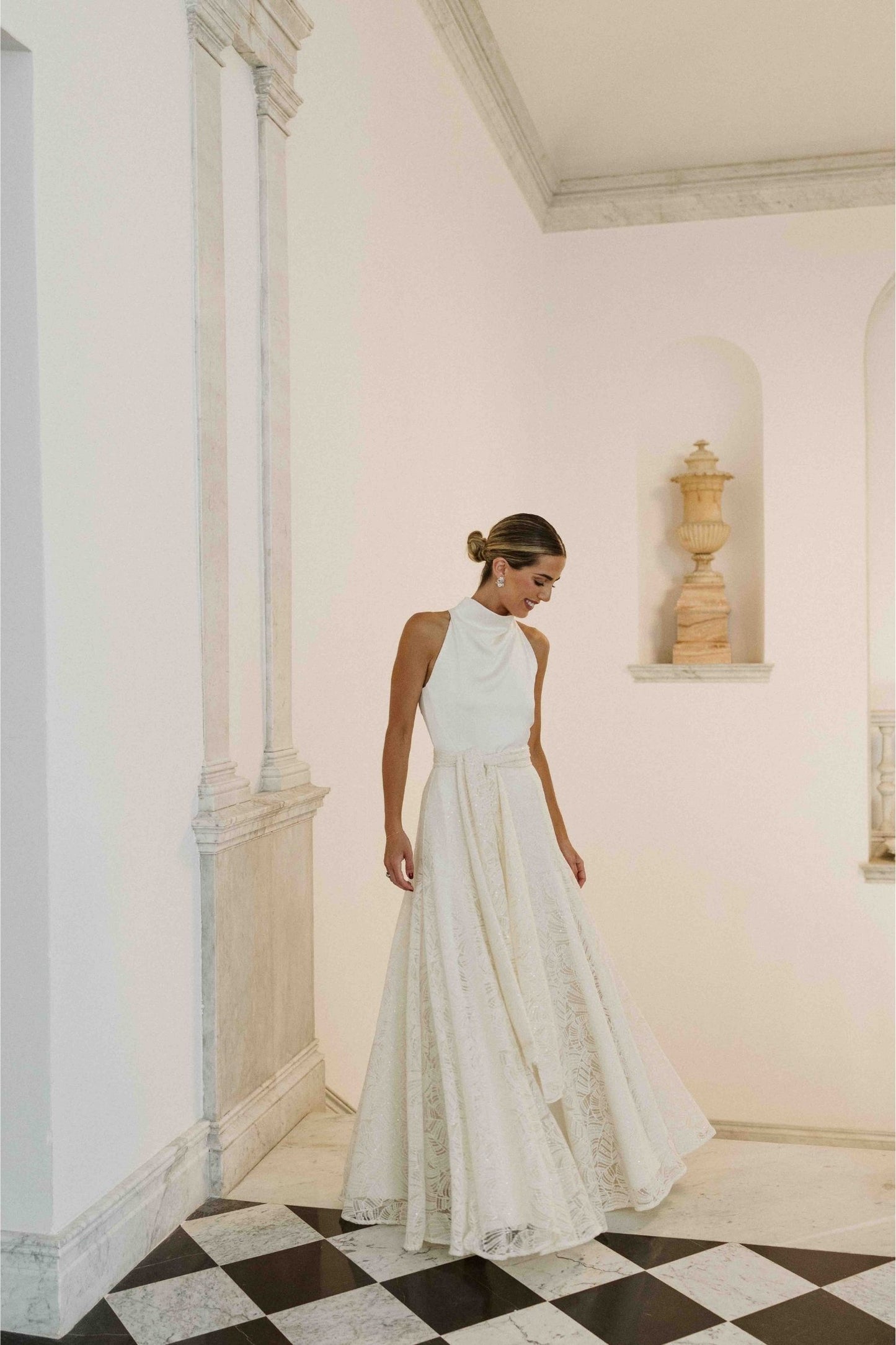 Sobrefalda LUDOVICA Crema