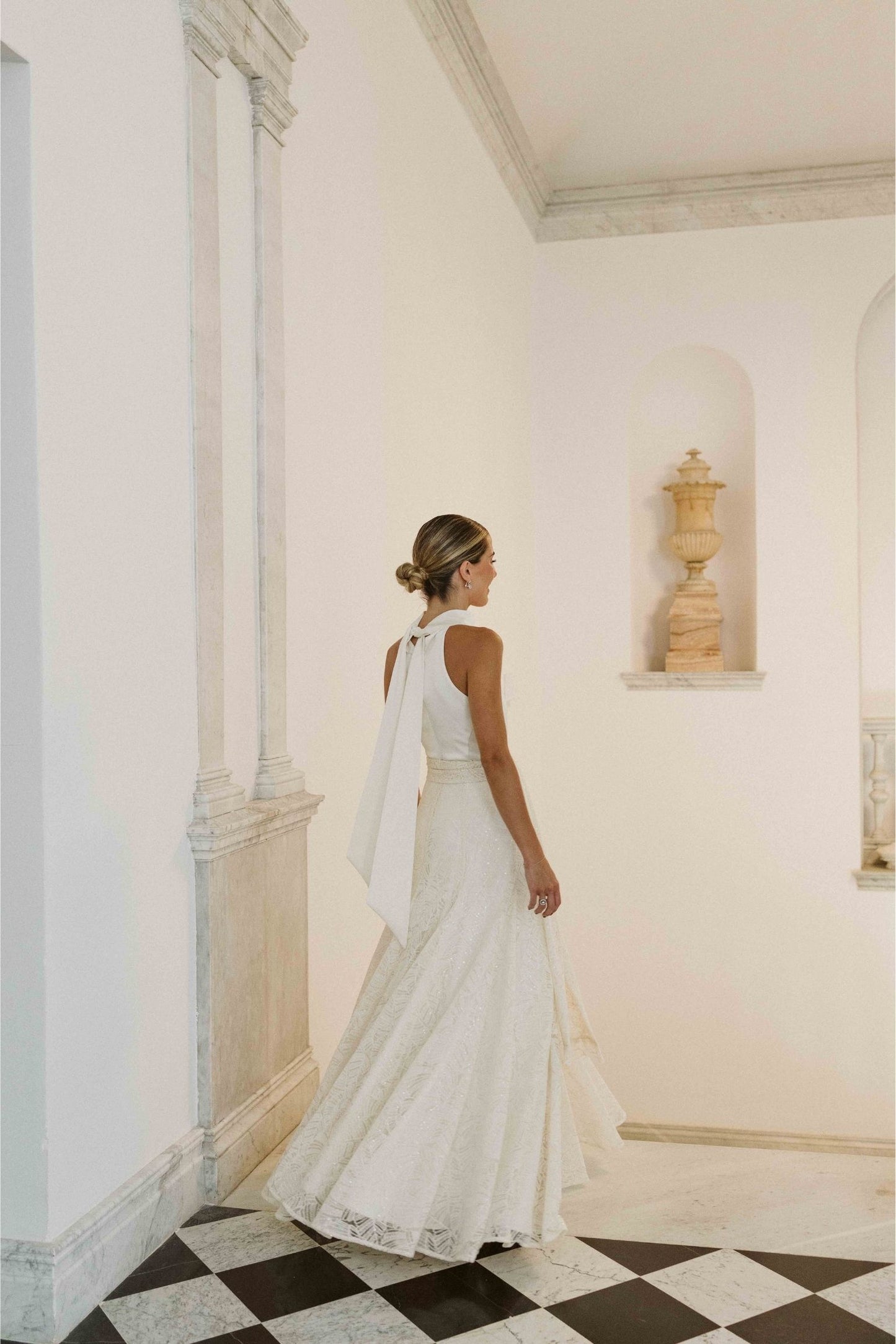 Sobrefalda LUDOVICA Crema