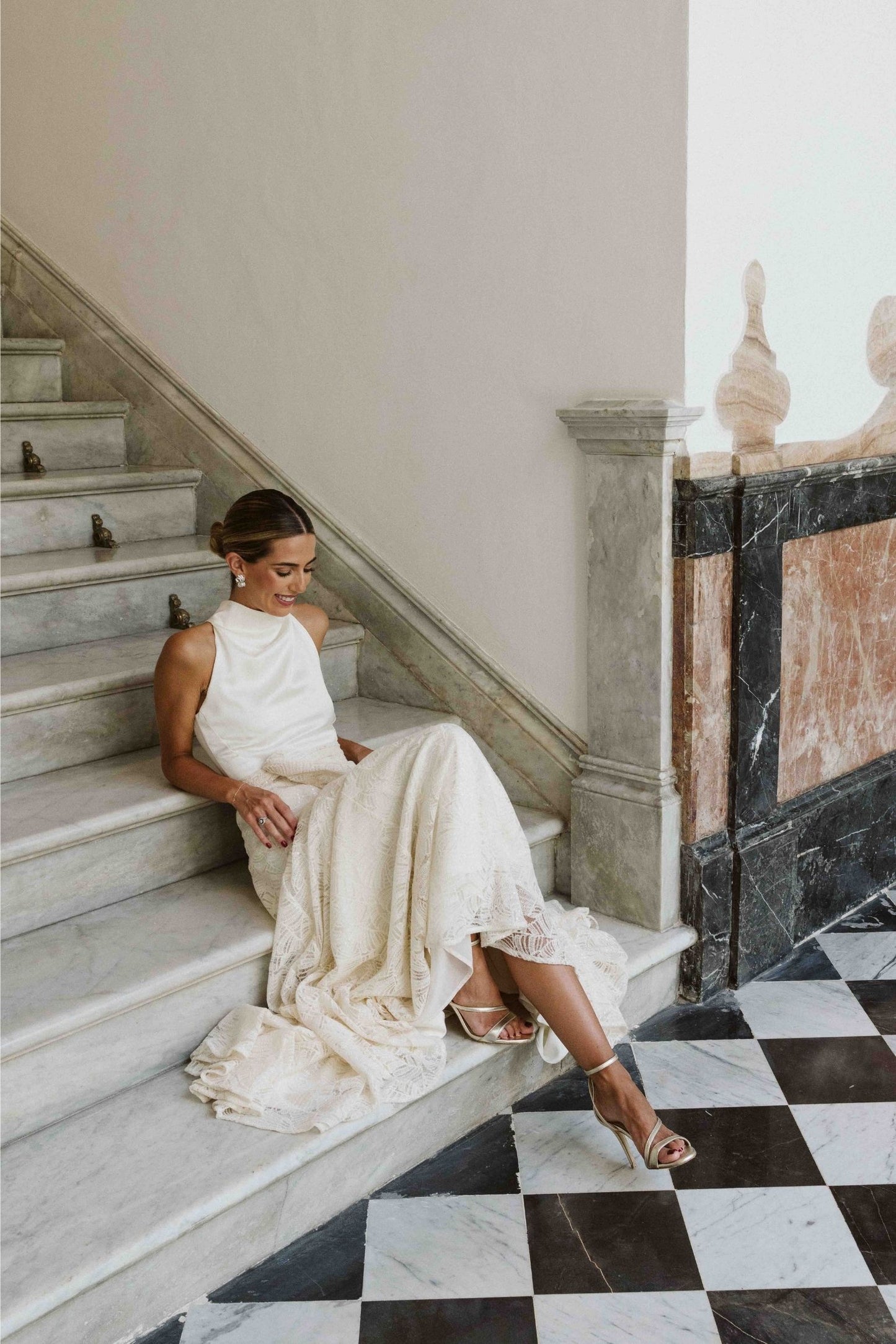 Sobrefalda LUDOVICA Crema