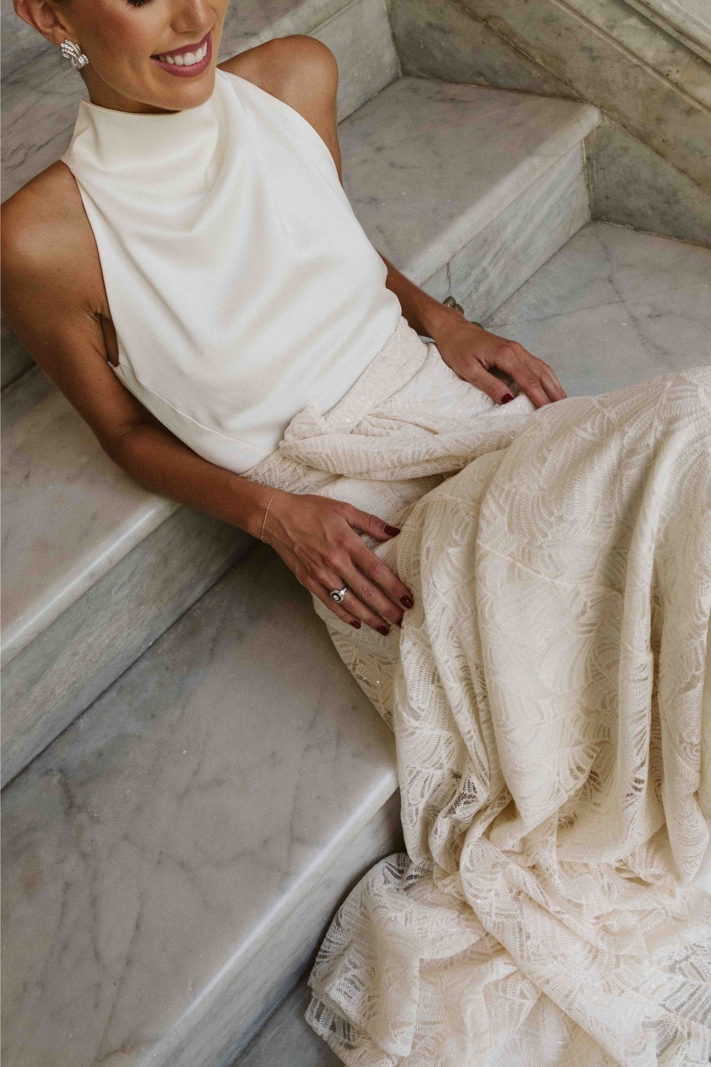 Fajín CECILE Crema