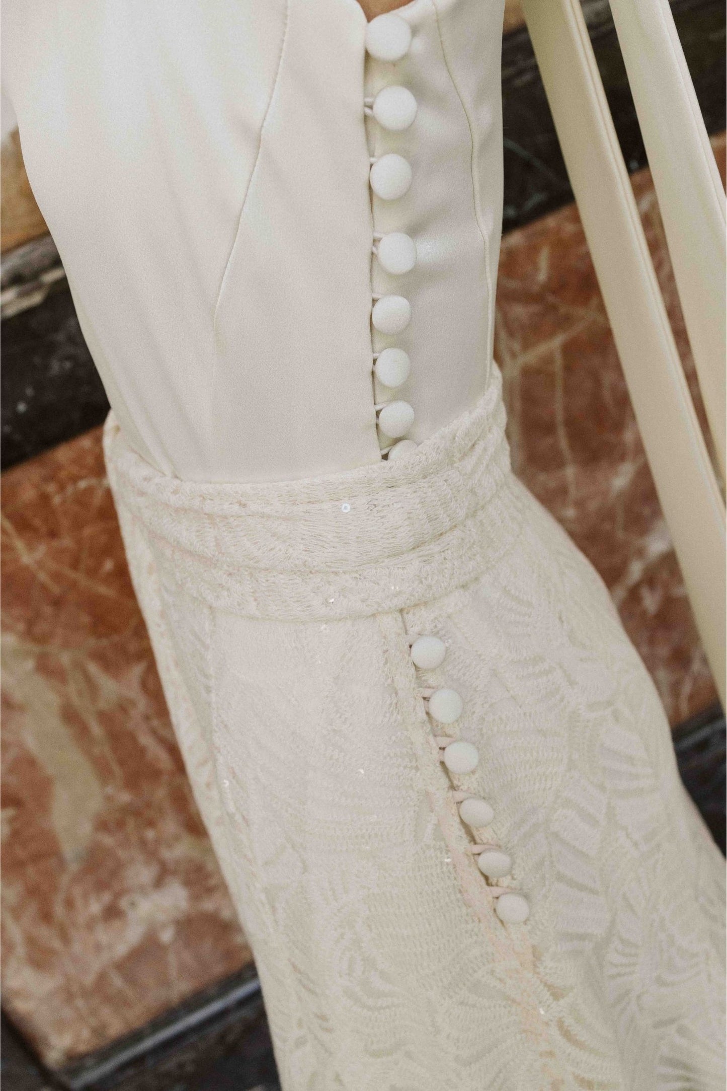 Fajín CECILE Crema