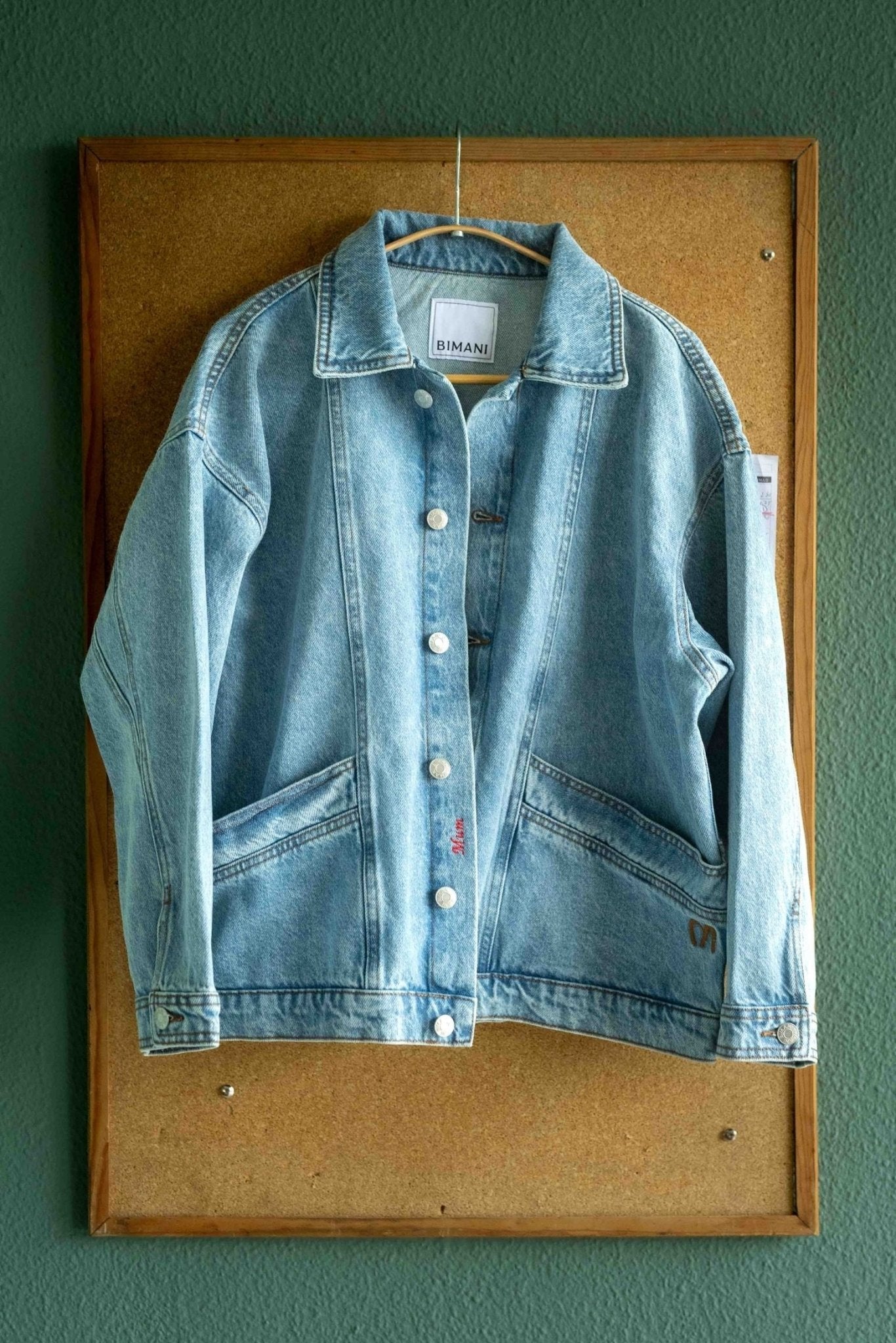 Cazadora TIMANFAYA Azul - BIMANI