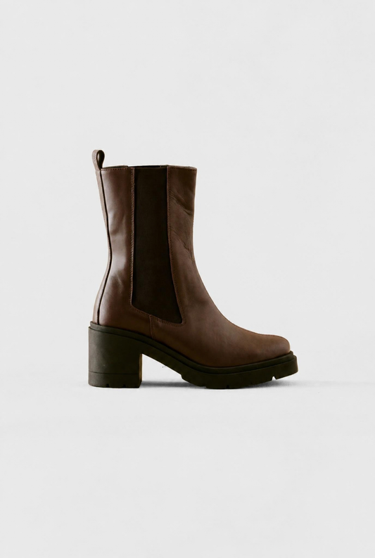 Botins DANIELA Brown