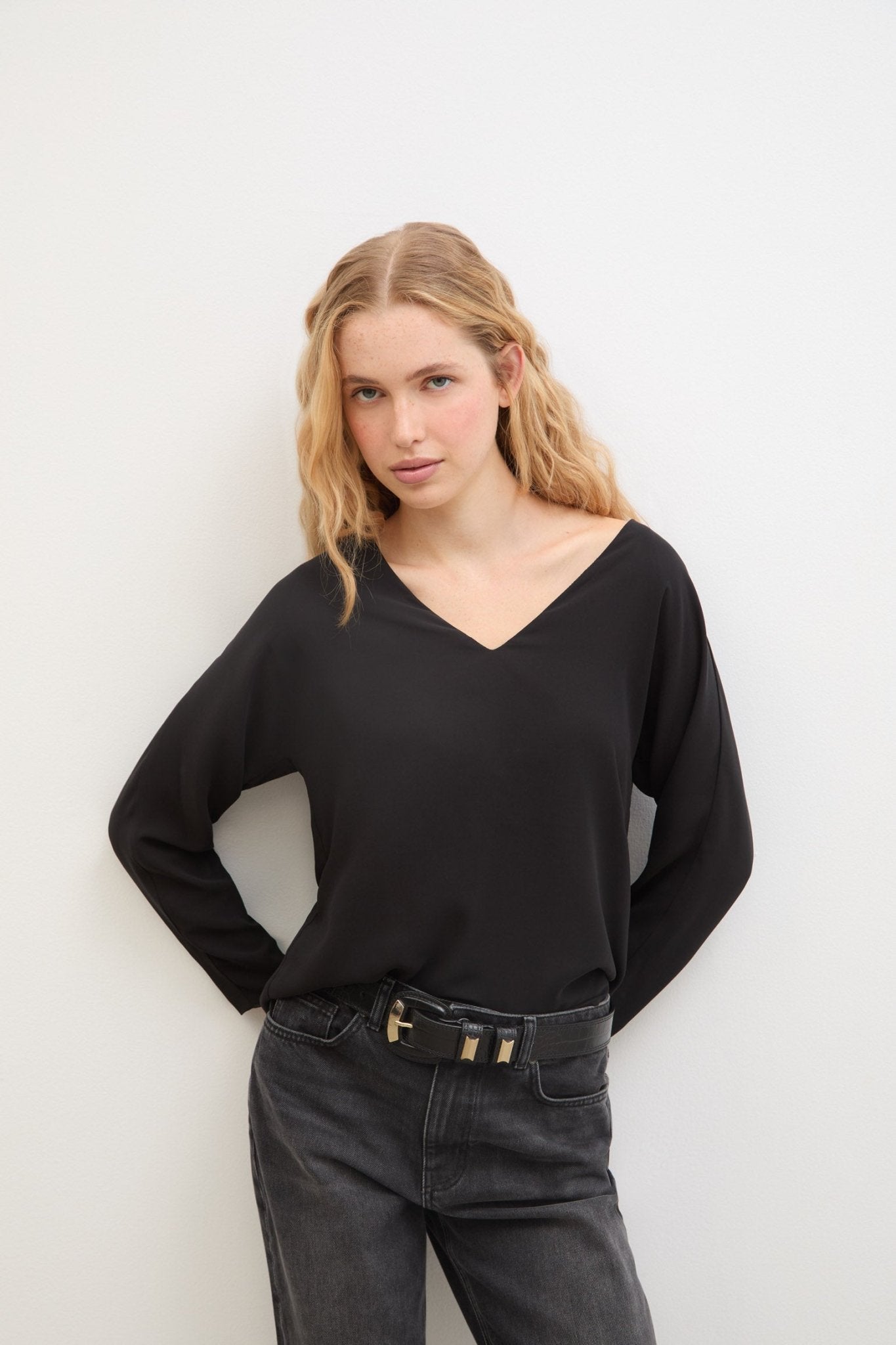 Blusa WASABI Black - BIMANI