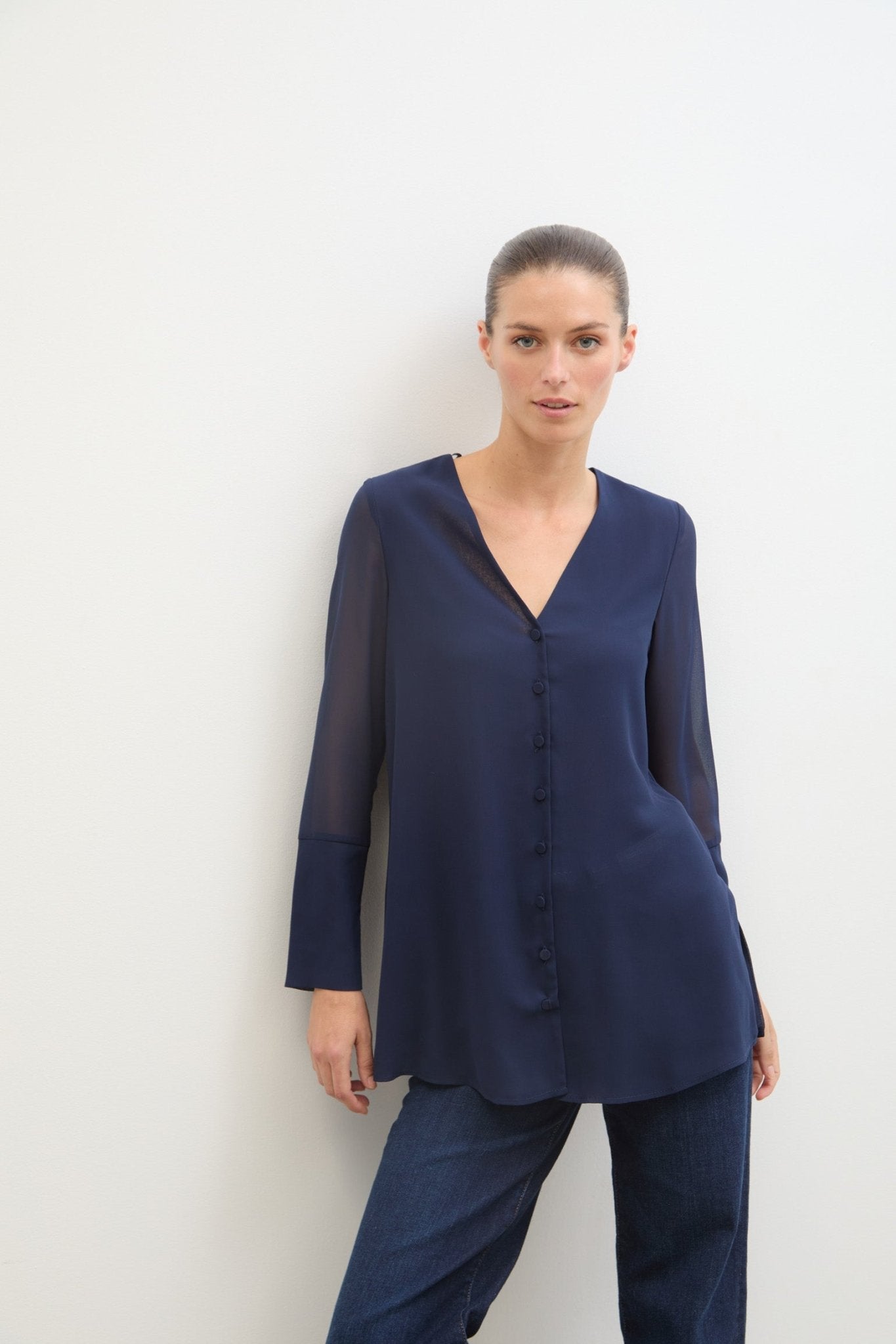 Blusa CANYON Blue - BIMANI