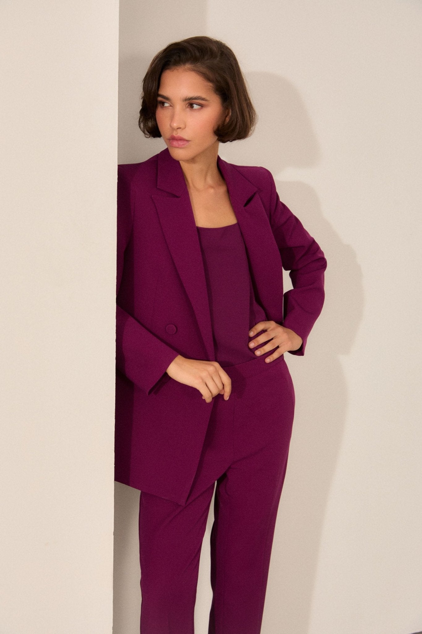 Chaqueta BONDI Grape - BIMANI