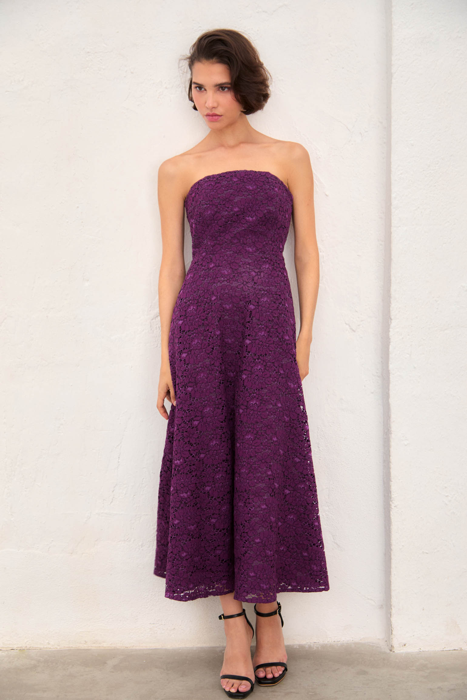 Vestido WIND Grape - BIMANI