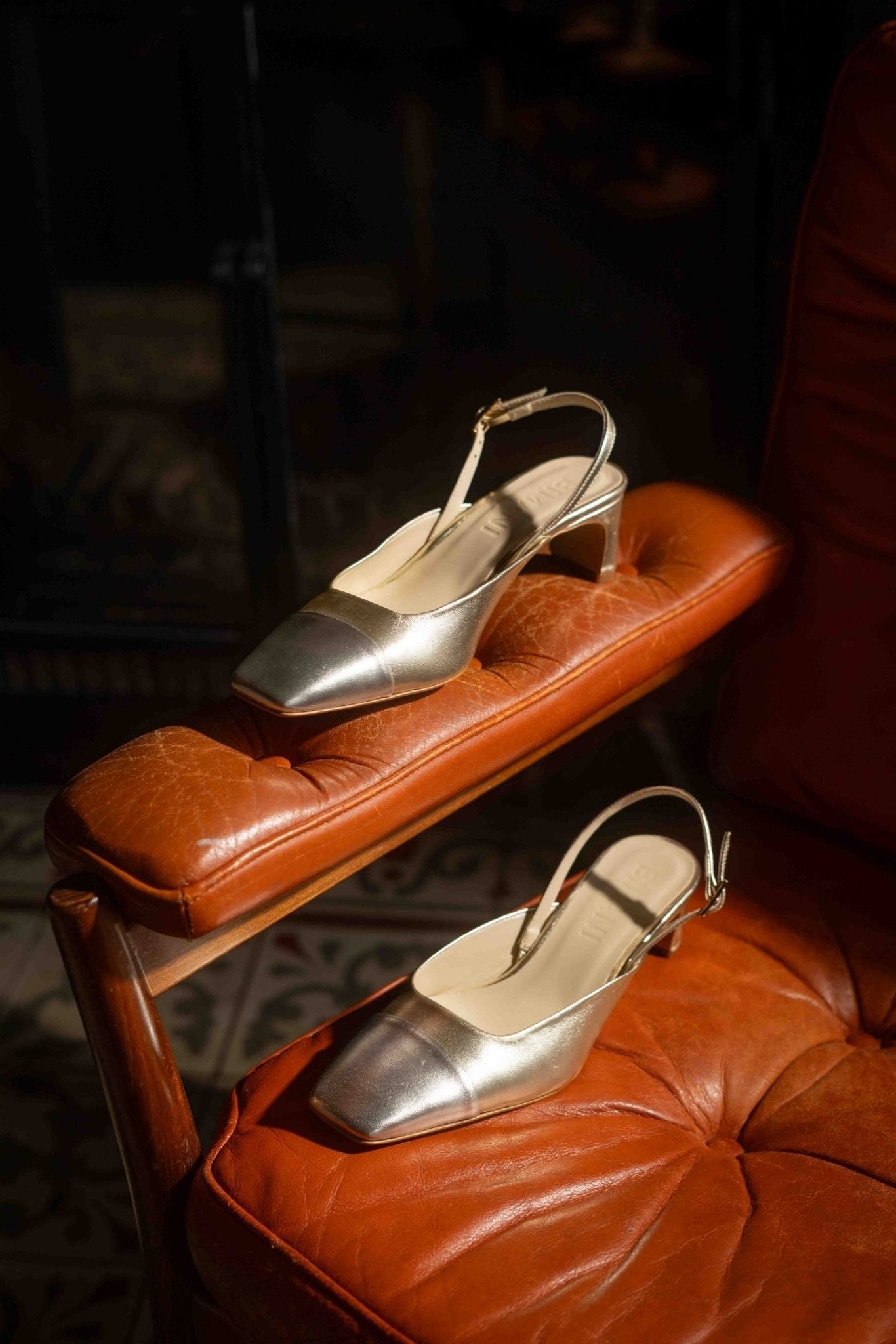 Zapato JANE Metalizado - BIMANI