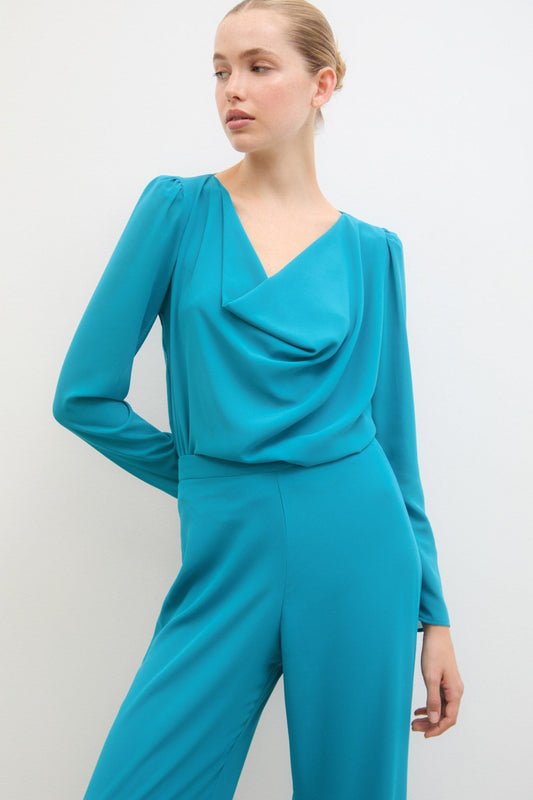 Blusa SUNRISE Turquoise - BIMANI