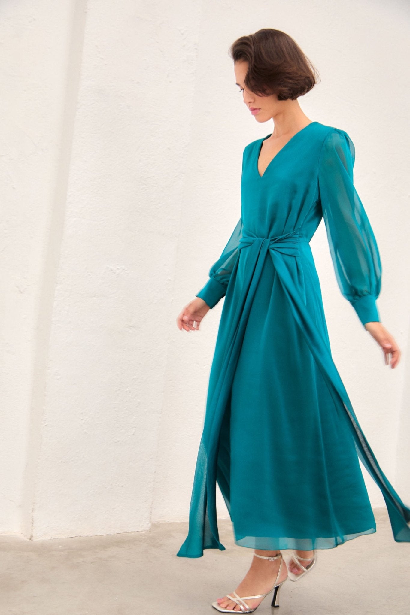 Vestido CELESTIA Teal - BIMANI