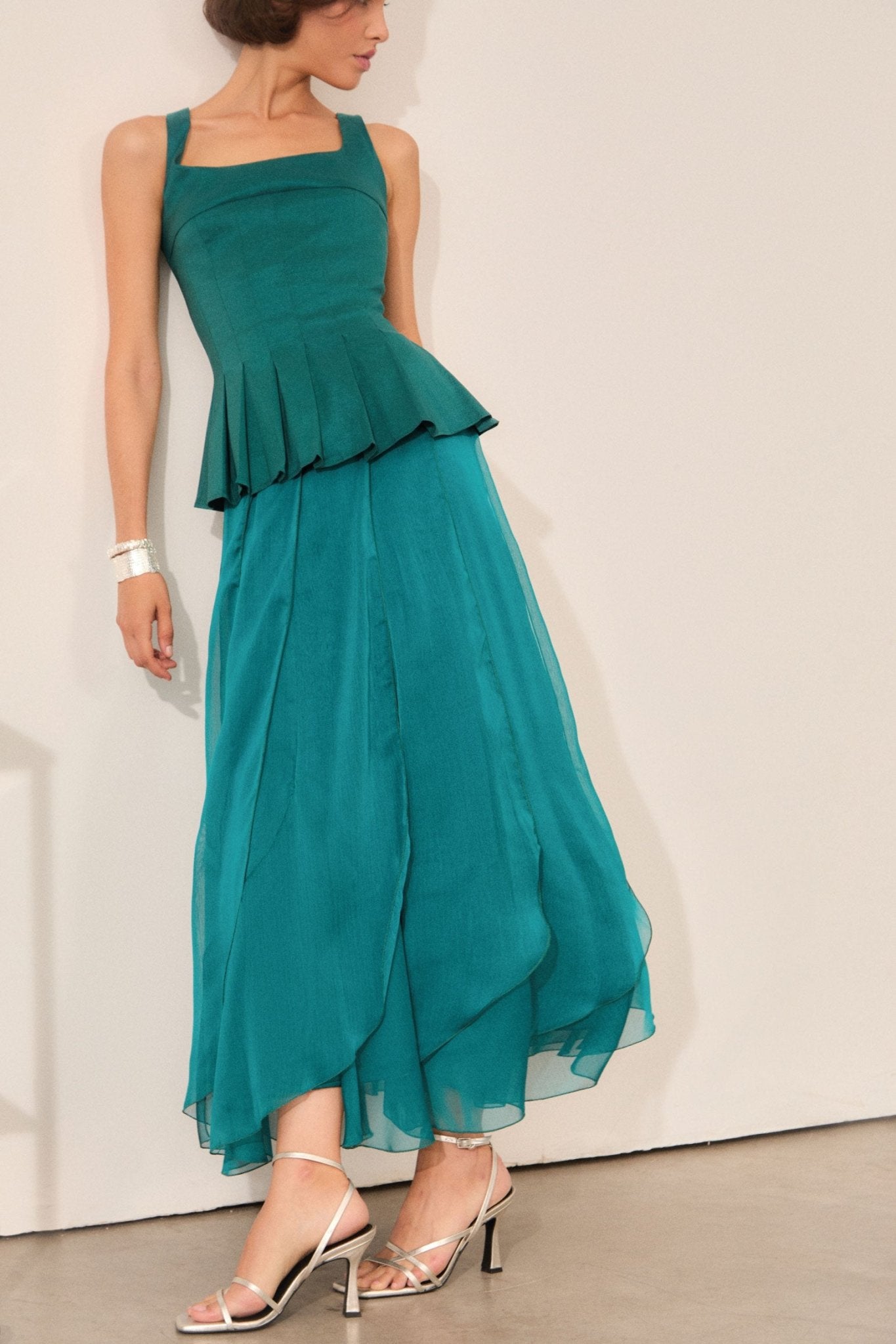 Falda MOONSTONE Teal - BIMANI