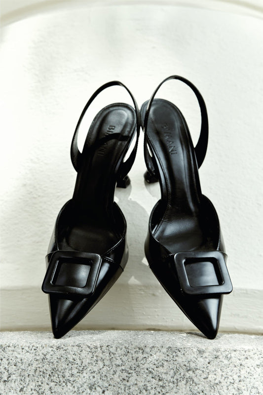 Stiletto NURIA Black - BIMANI