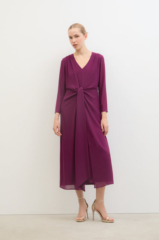 Vestido ISLA Grape - BIMANI