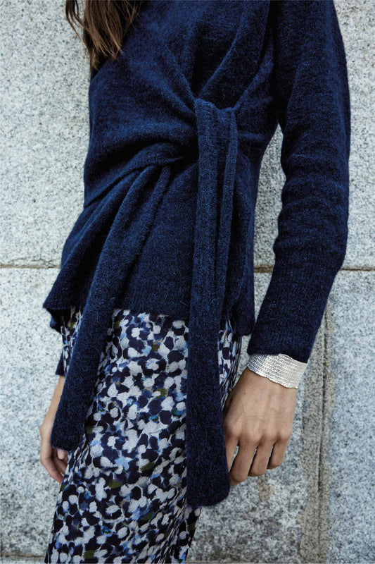 Sweater KNOT Blue