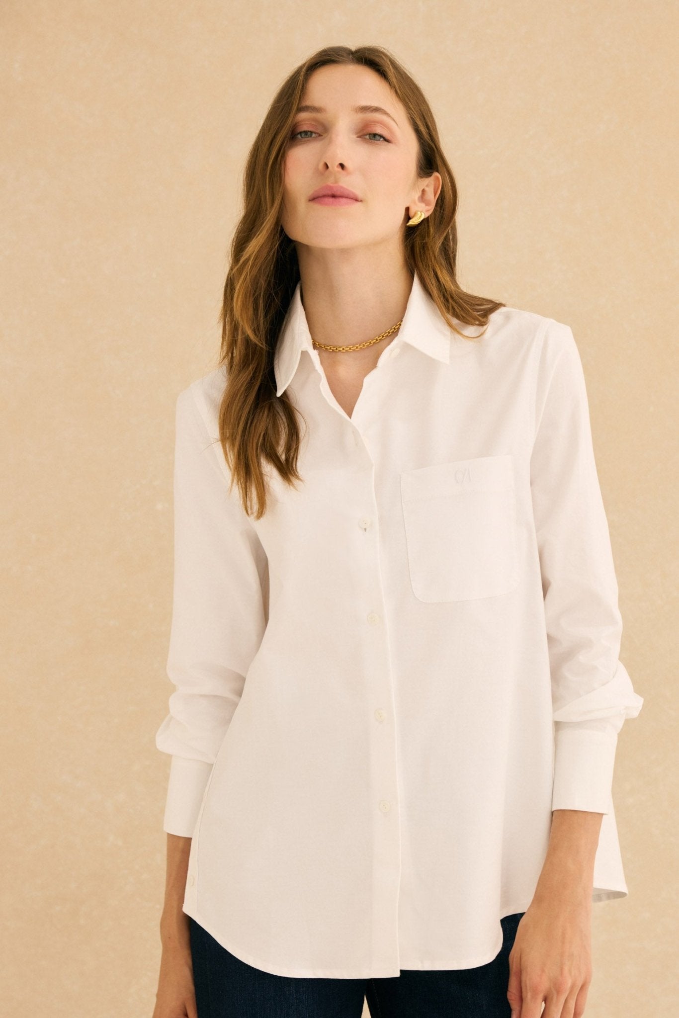 Camisa VINCI Blanco - BIMANI