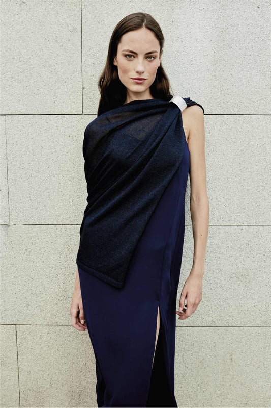 Poncho PUNTO Dark Blue - BIMANI