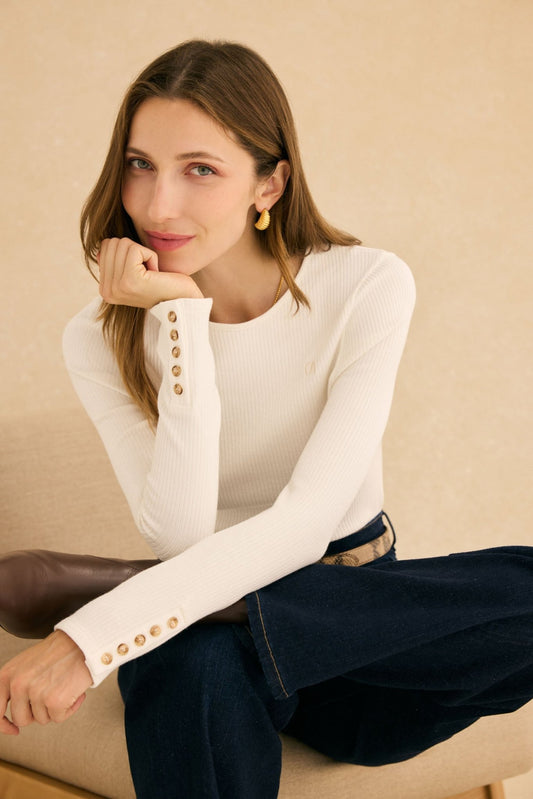 Camiseta DIANA Beige - BIMANI