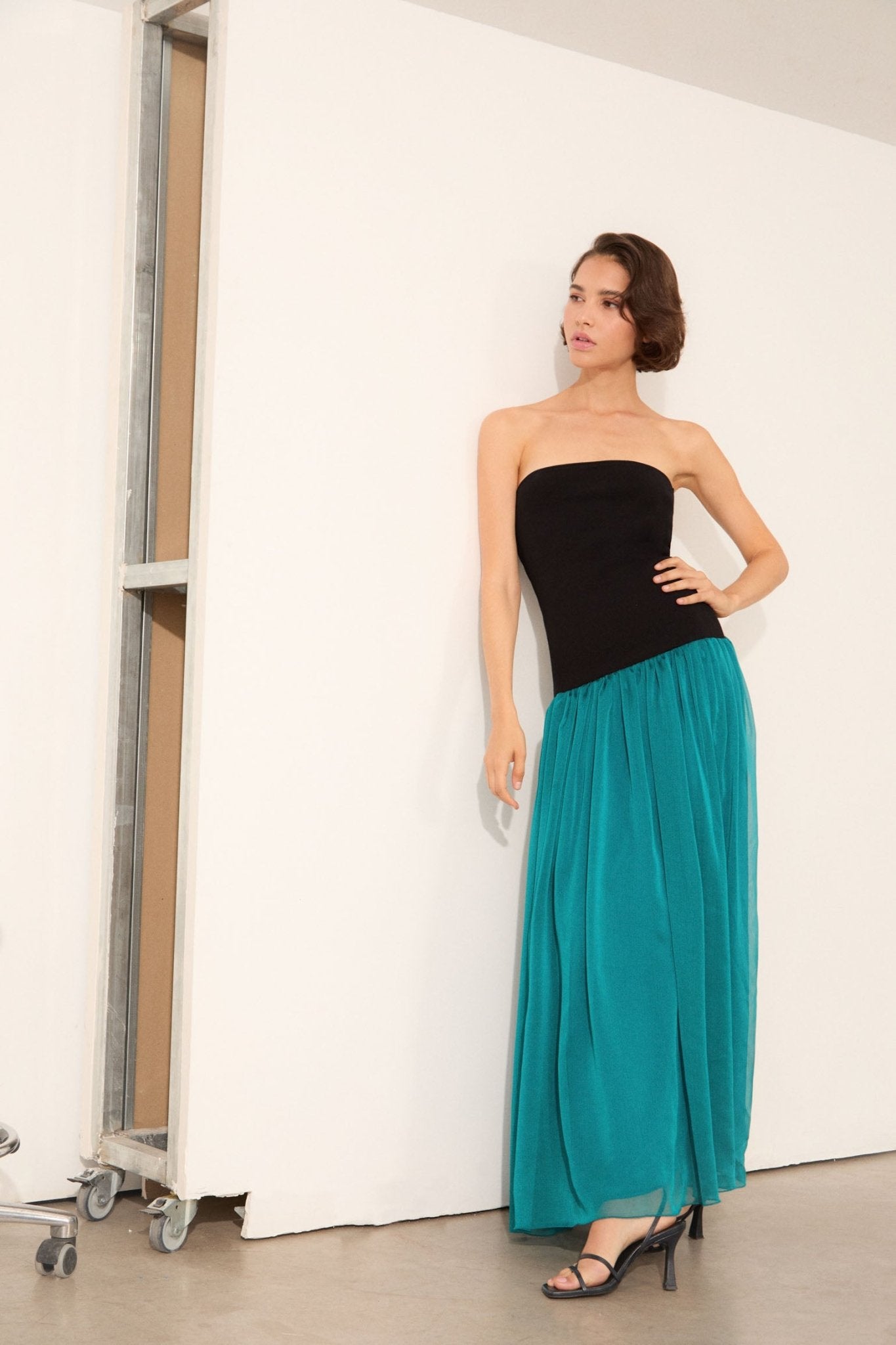 Vestido IRIS Teal - BIMANI