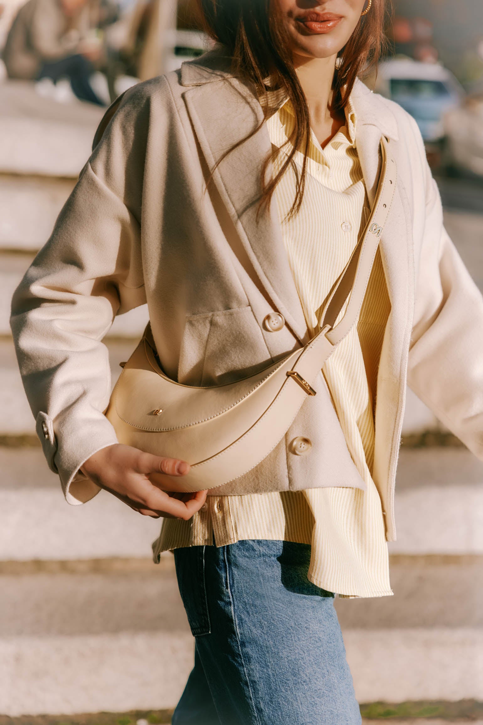 Bolso MOON Mantequilla - BIMANI