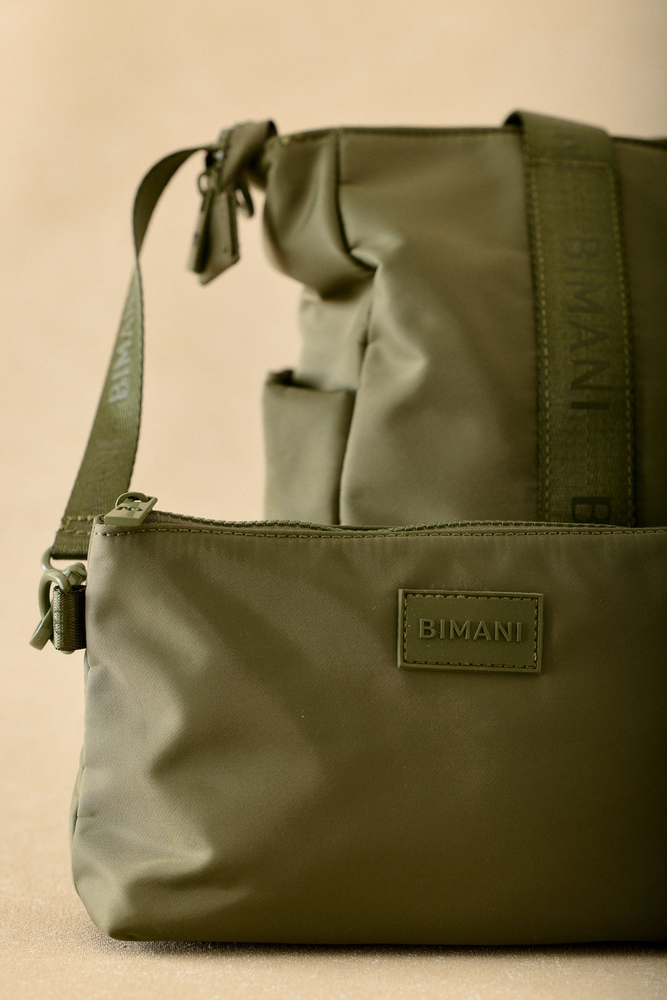MINI BAG Khaki - BIMANI