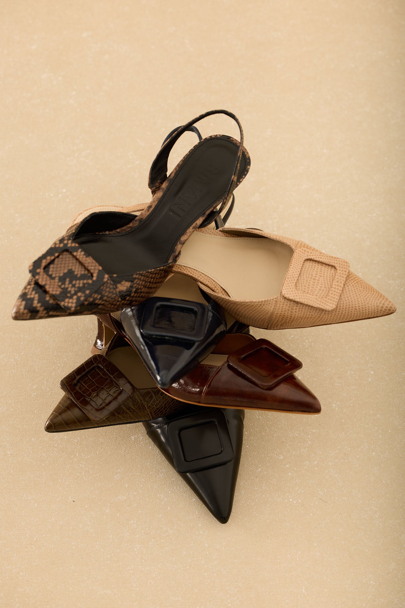 Stiletto NURIA Petite Negro - BIMANI