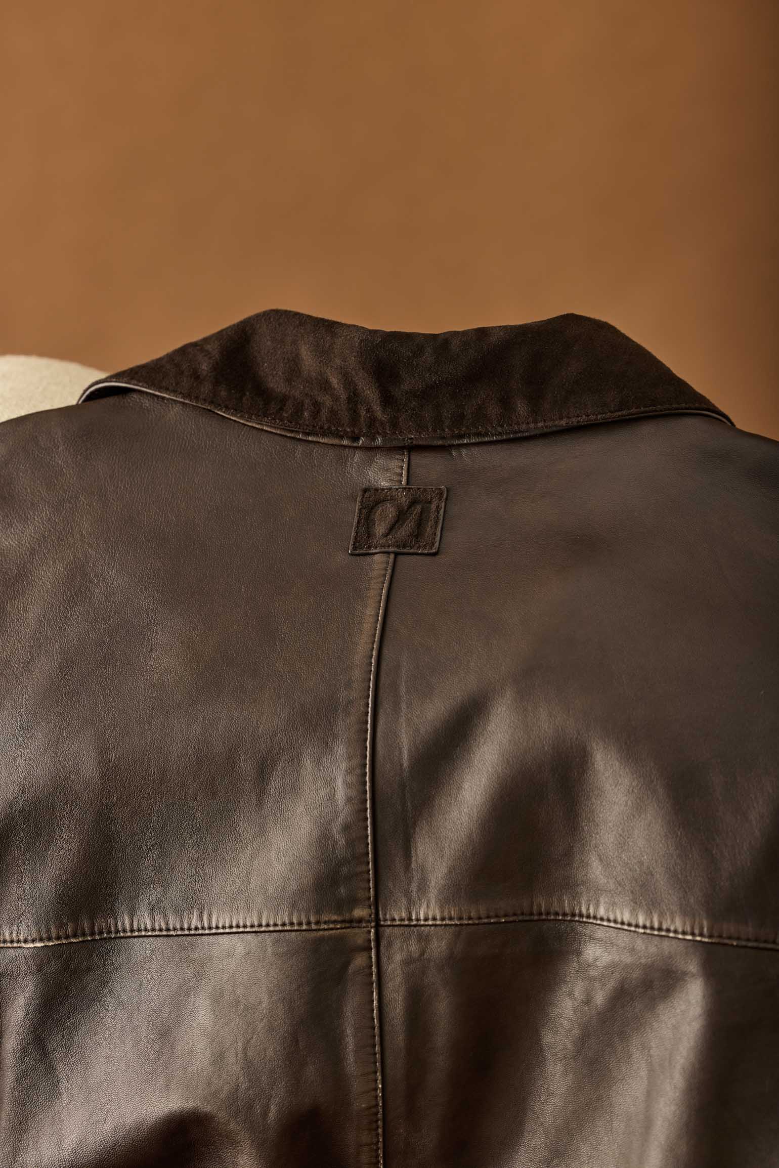 Chaqueta THELMA Marrón - BIMANI