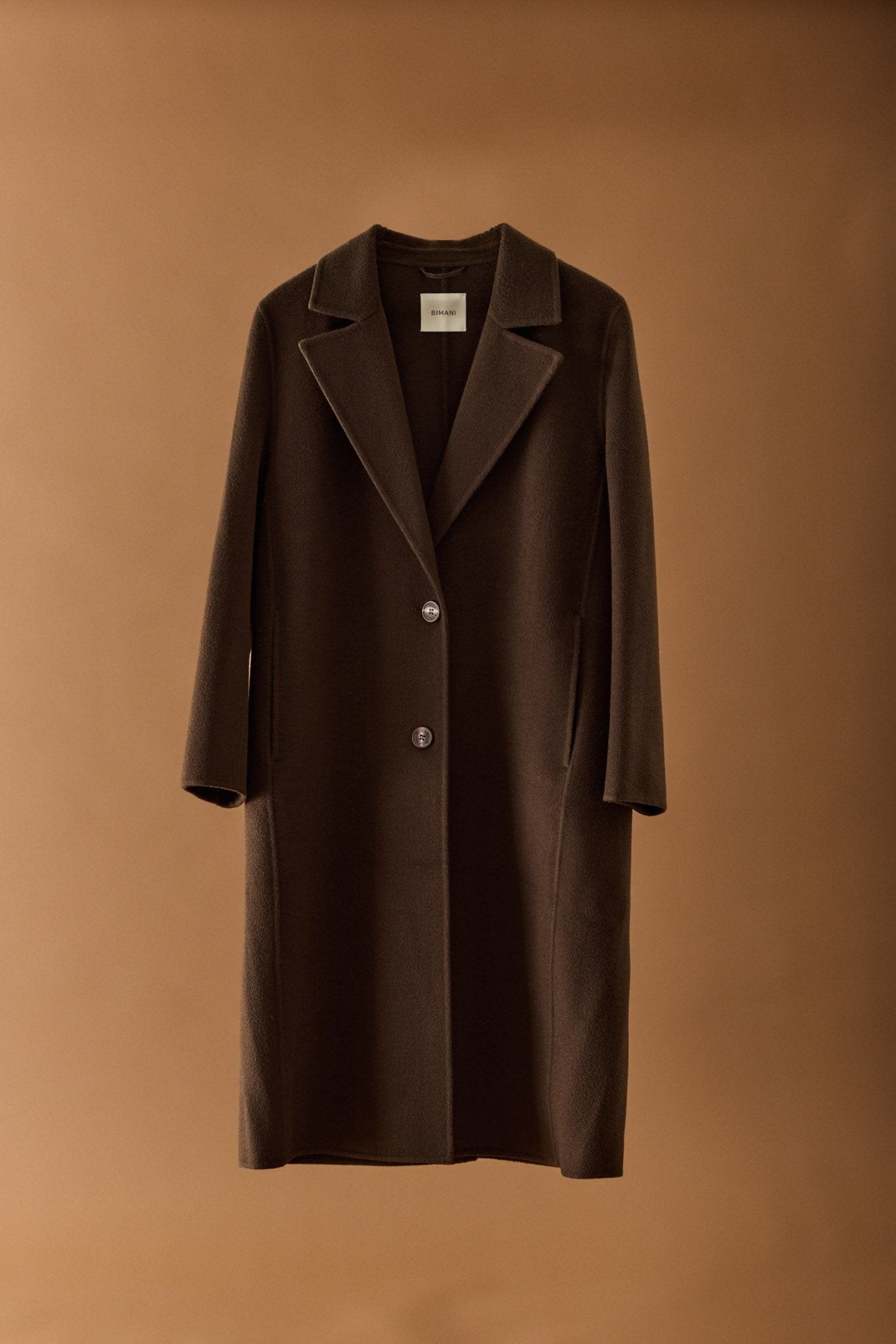 Abrigo LINCOLN Marrón - BIMANI