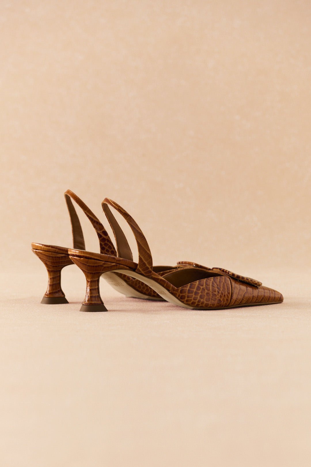 Stiletto NURIA Petite Coco Avellana - BIMANI