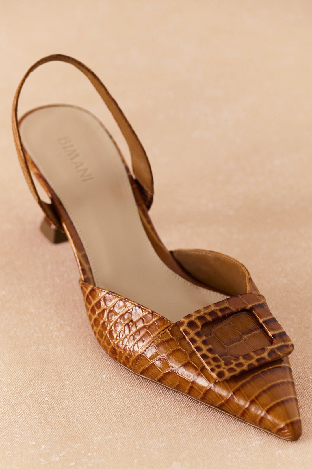 Stiletto NURIA Petite Coco Avellana - BIMANI