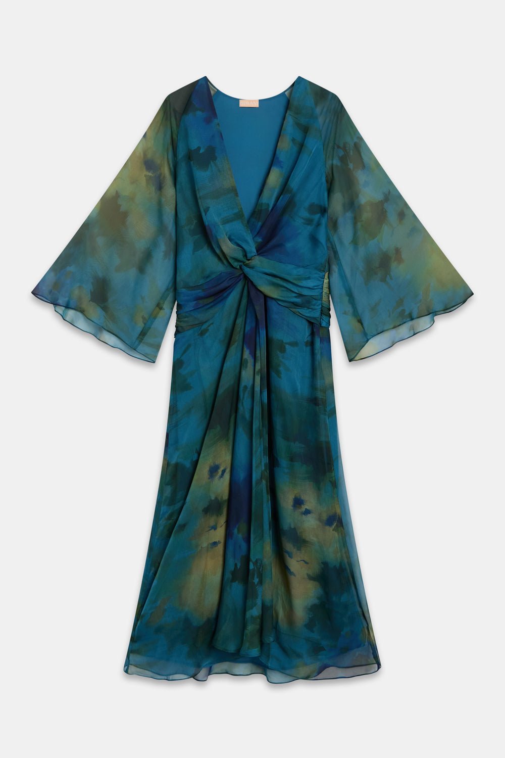 Vestido NALENA Estampado Basalto - BIMANI