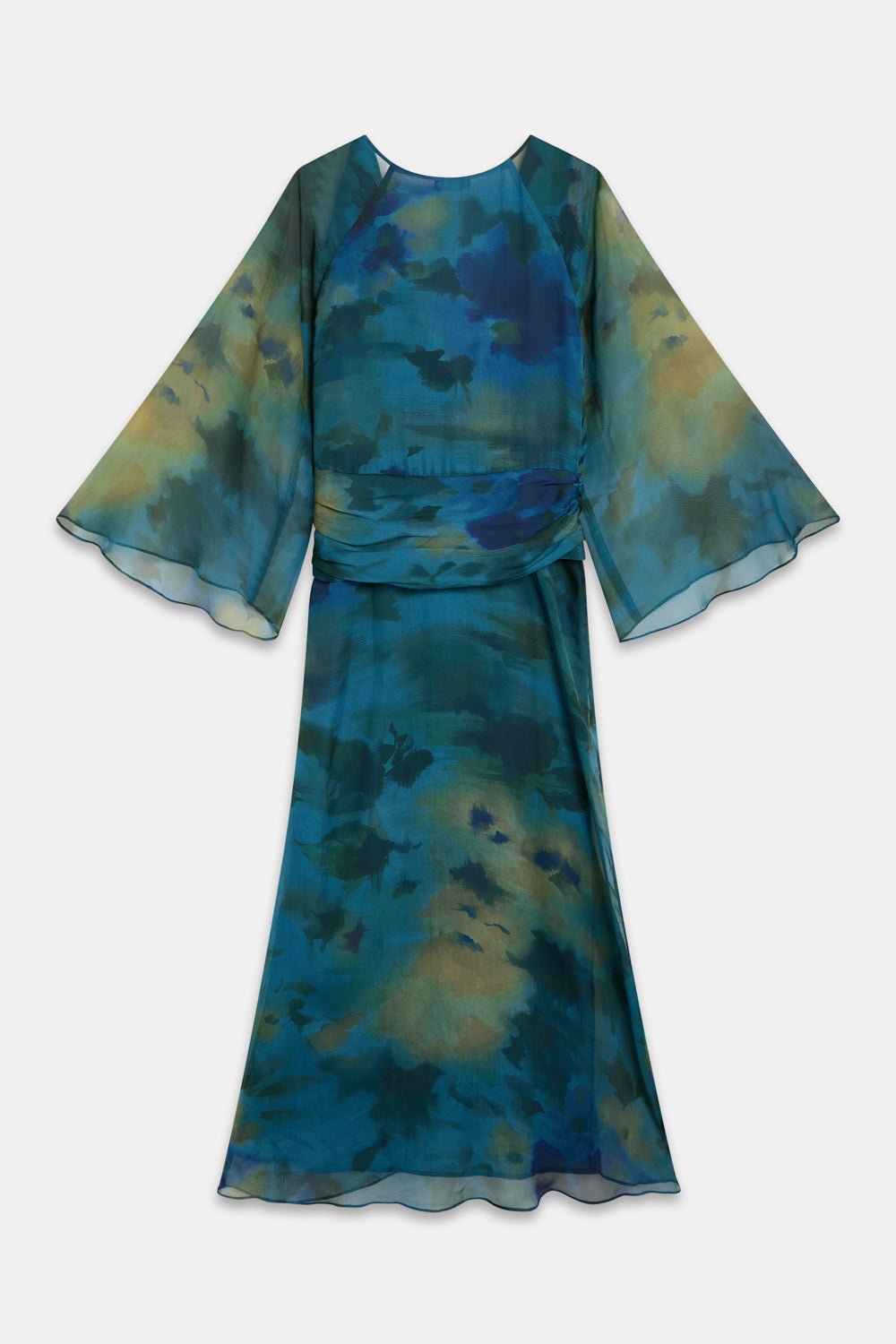 Vestido NALENA Estampado Basalto - BIMANI