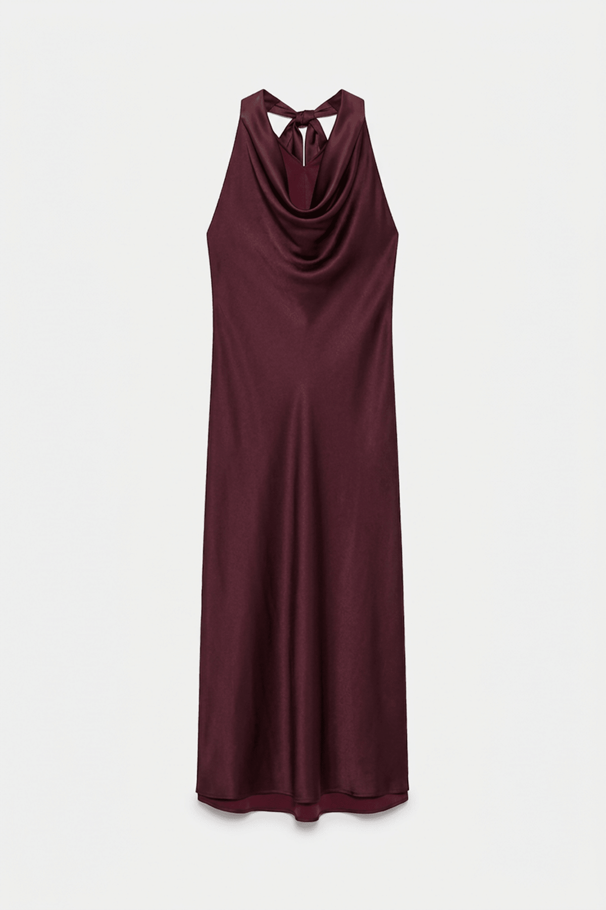 Vestido HELENA Berenjena - BIMANI