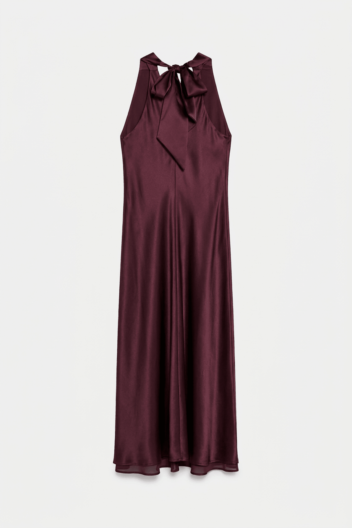 Vestido HELENA Berenjena - BIMANI
