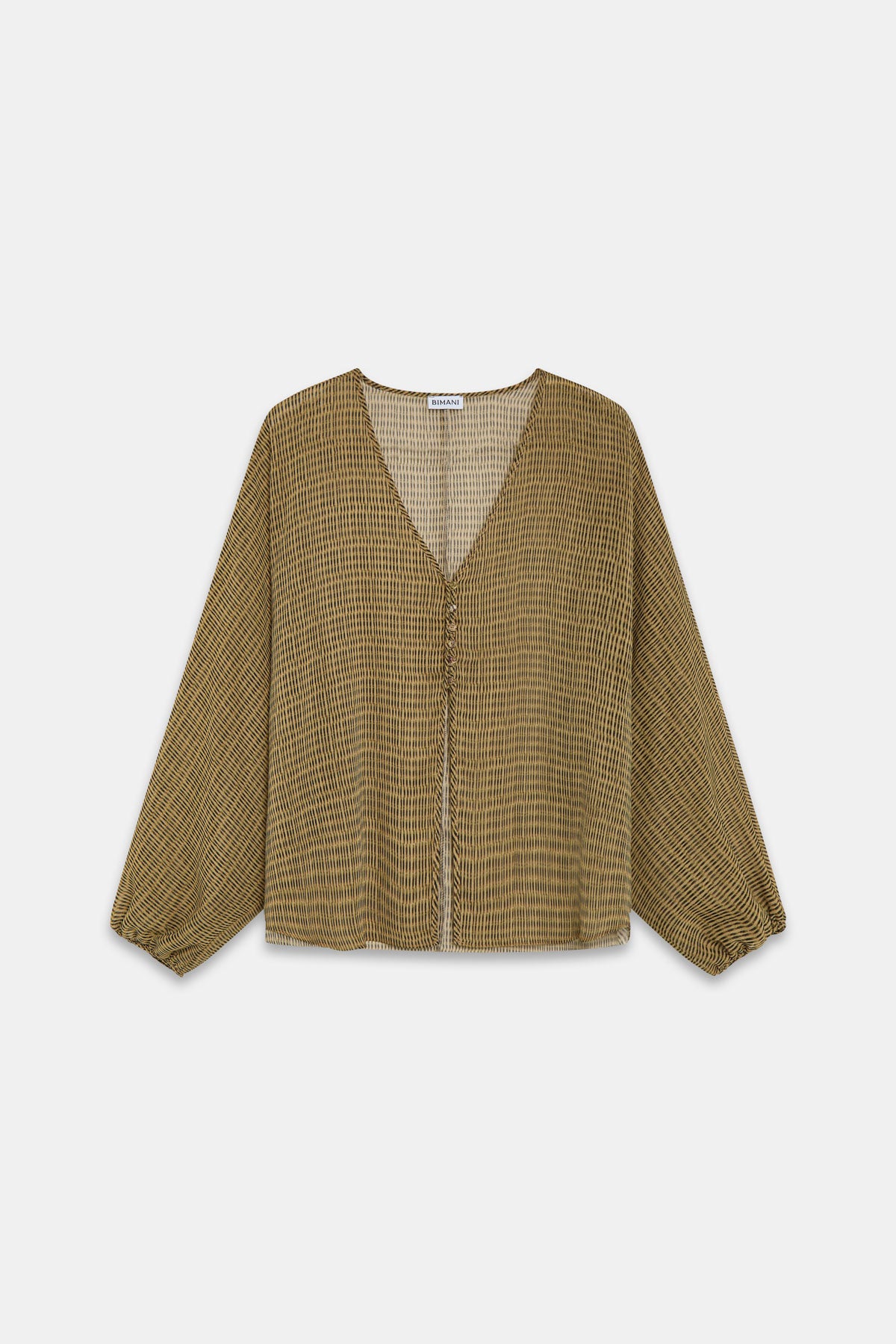 Blusa ELYA Estampado Khaki