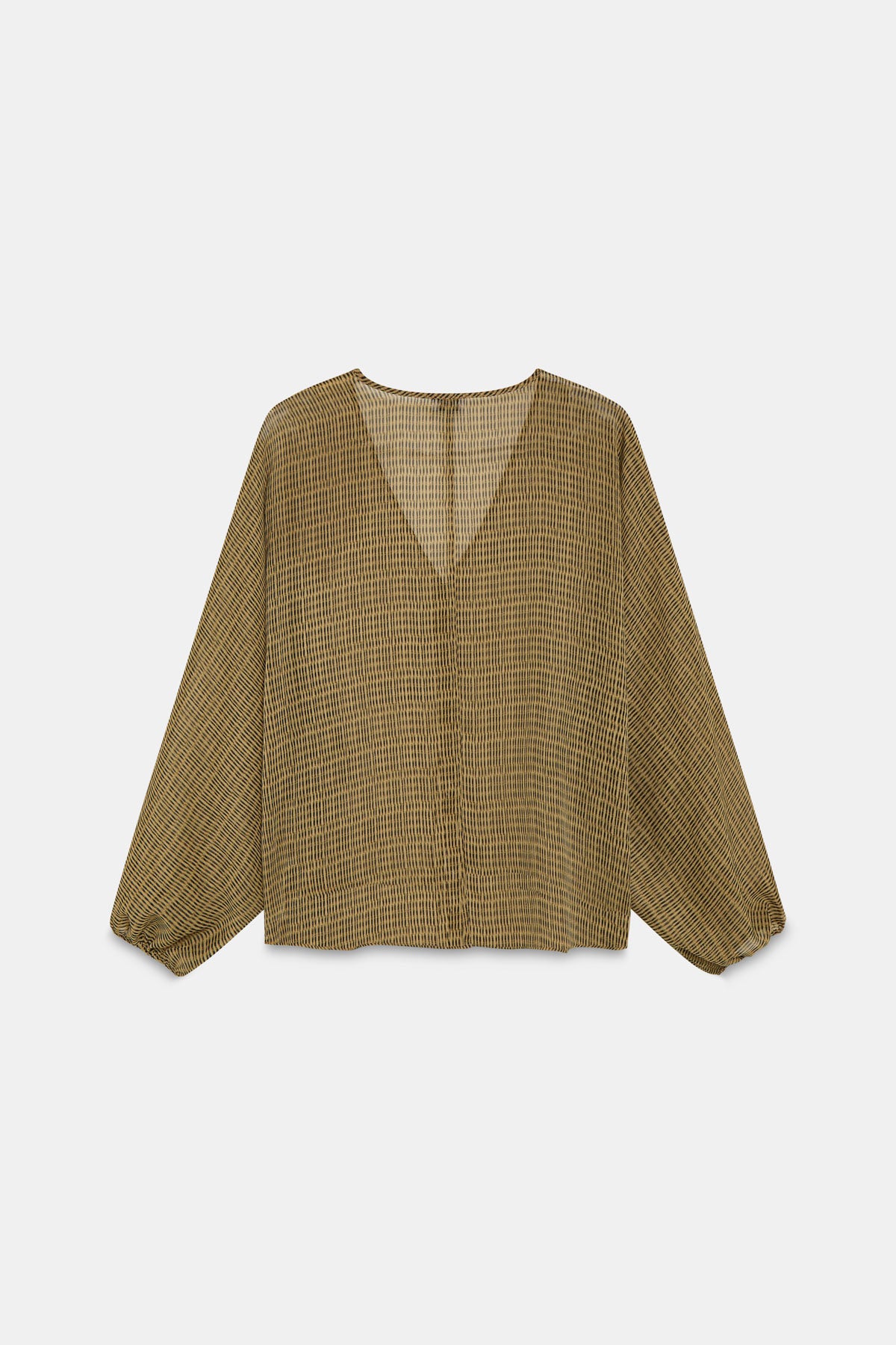Blusa ELYA Estampado Khaki
