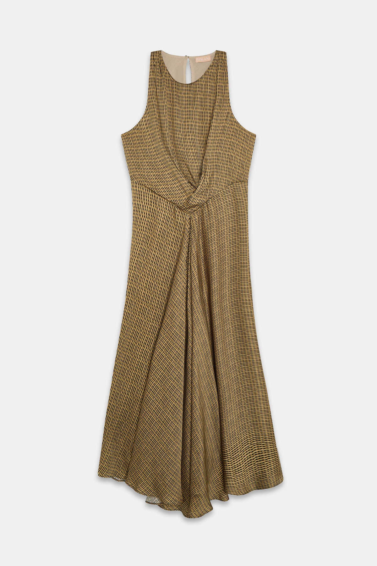 Vestido NINA Estampado Khaki