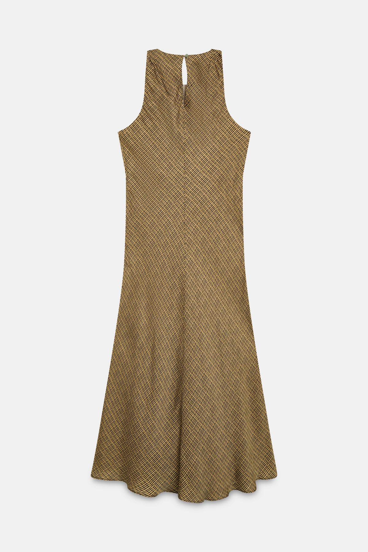 Vestido NINA Estampado Khaki