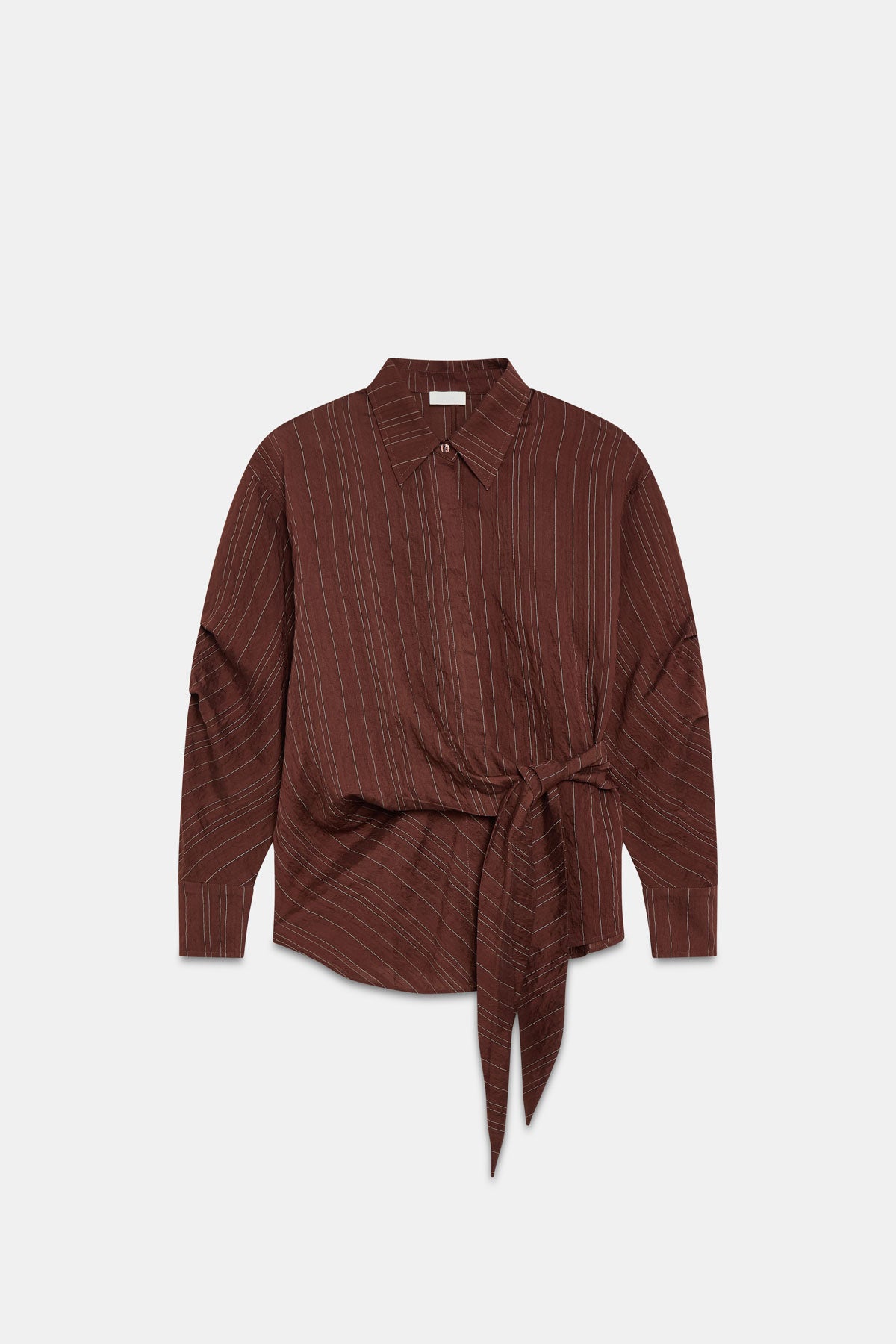 Blusa MAELLE Marrón